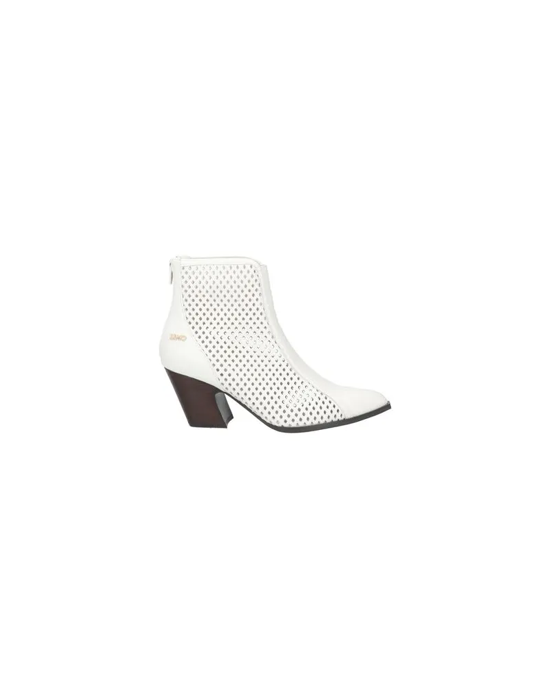Liu Jo SCHUHE - Stiefelettenauf YOOX.COM Weiß