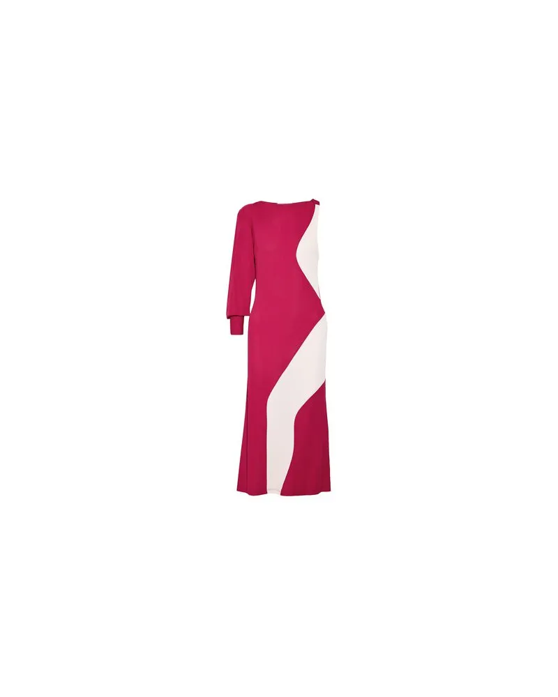TOME KLEIDER - Midi-Kleiderauf YOOX.COM Fuchsia