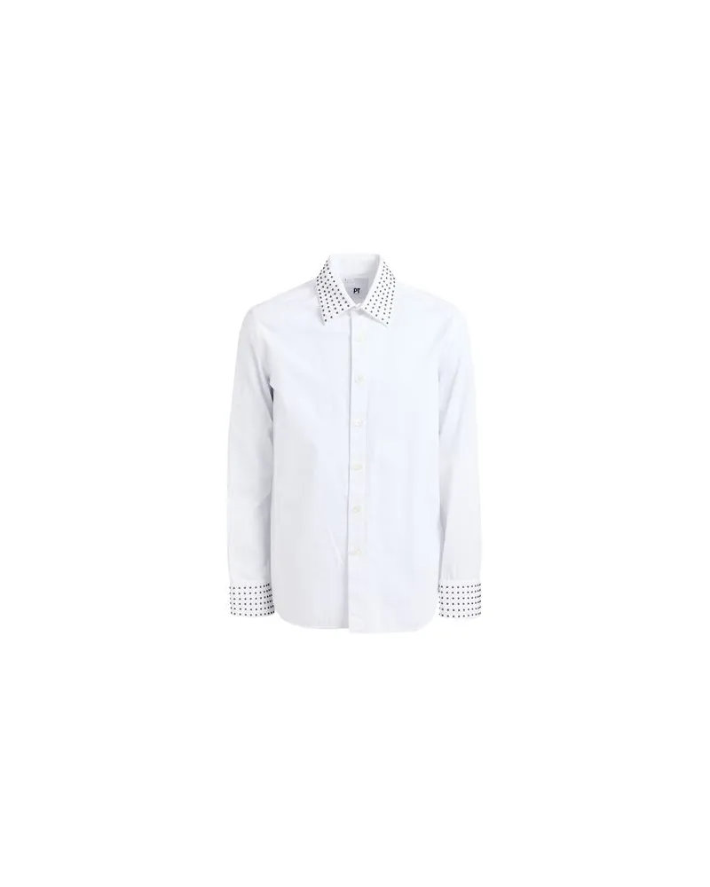 PT TORINO TOPS - Hemdenauf YOOX.COM Weiß