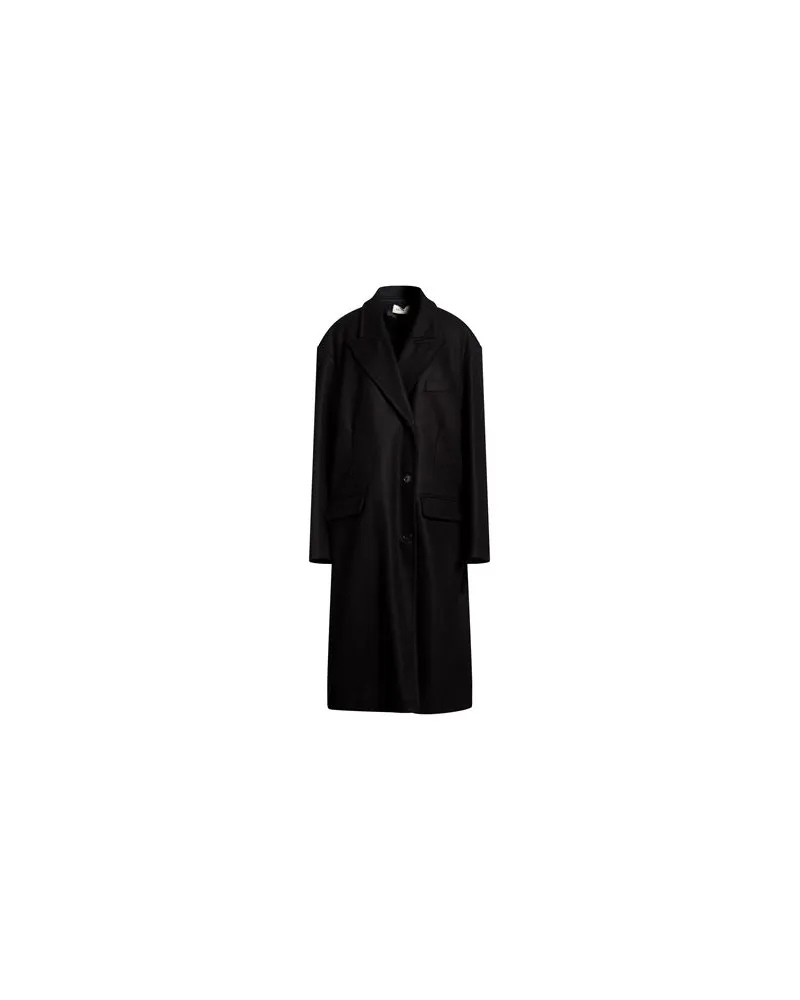 MEIMEIJ JACKEN & MÄNTEL - Mäntelauf YOOX.COM Schwarz