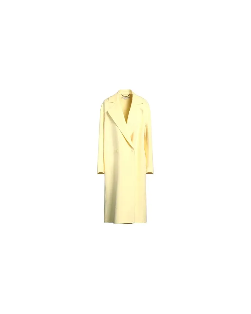 Stella McCartney JACKEN & MÄNTEL - Mäntelauf YOOX.COM Gelb