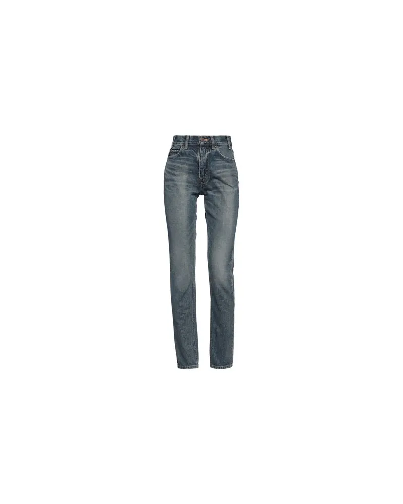 Celine HOSEN & RÖCKE - Jeanshosenauf YOOX.COM Blau