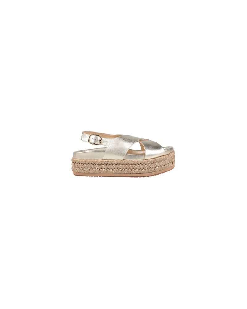 Paloma Barceló SCHUHE - Espadrillesauf YOOX.COM Gold