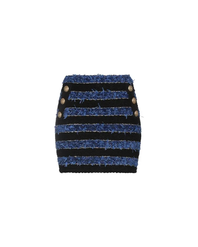 Balmain HOSEN & RÖCKE - Miniröckeauf YOOX.COM Blau
