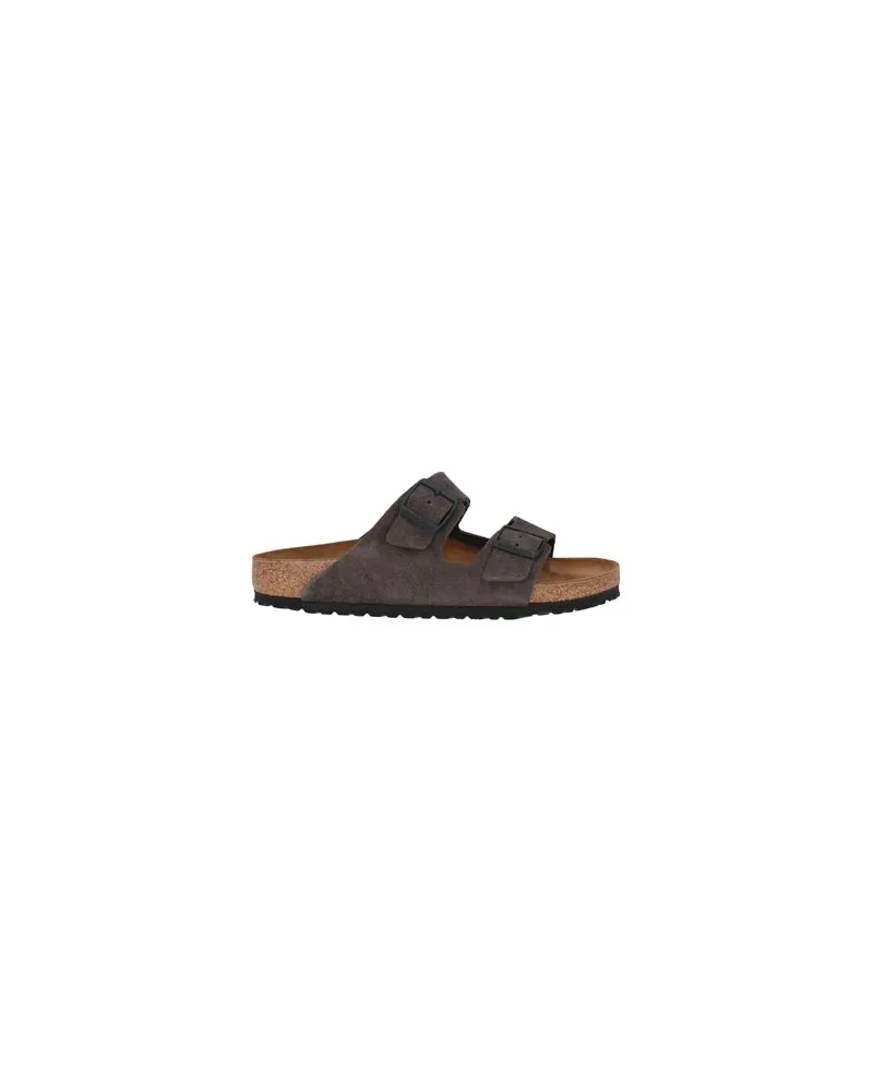 Birkenstock SCHUHE - Sandalenauf YOOX.COM Braungrau