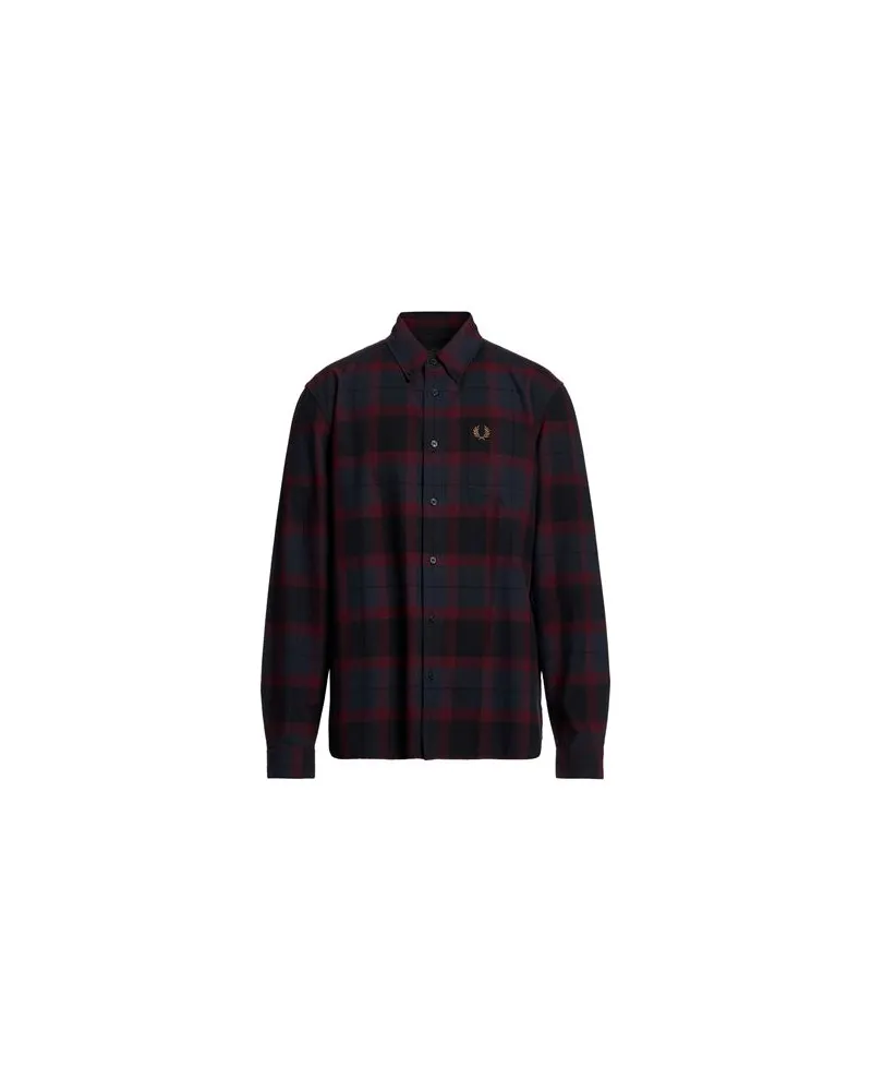Fred Perry TOPS - Hemdenauf YOOX.COM Schwarz