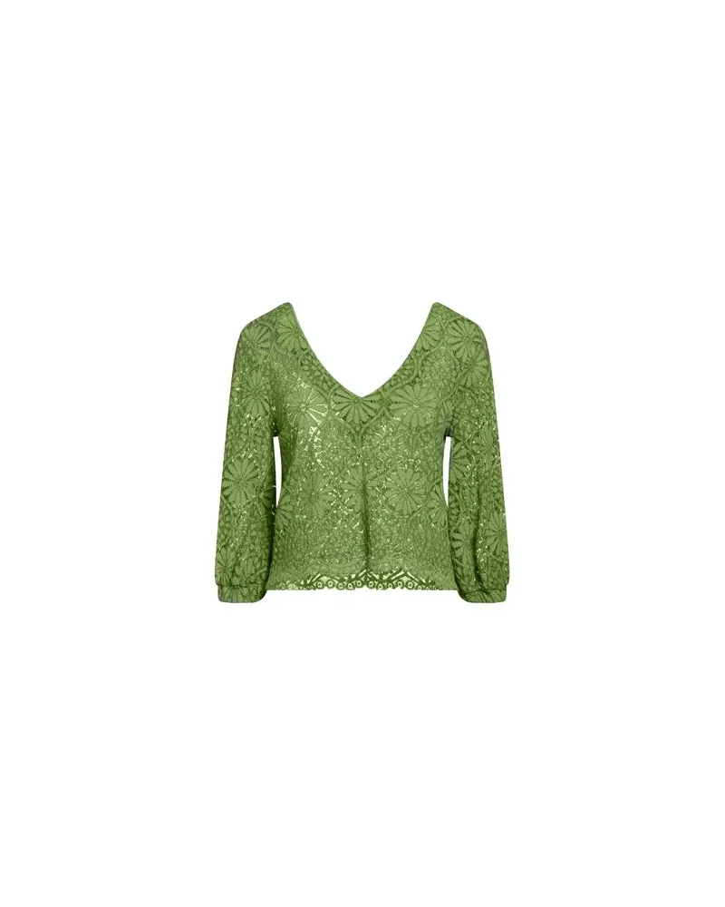 SHIRTAPORTER TOPS - Topsauf YOOX.COM Grün