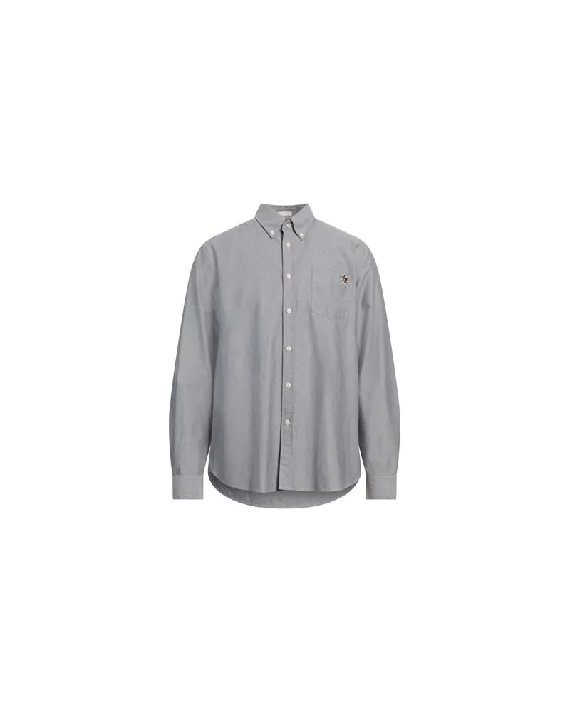 Ted Baker TOPS - Hemdenauf YOOX.COM Grau