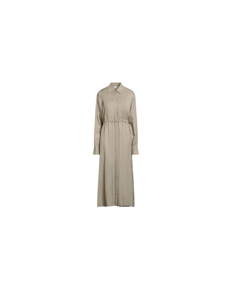 Antonelli Firenze KLEIDER - Maxi-Kleiderauf YOOX.COM Salbeigrün