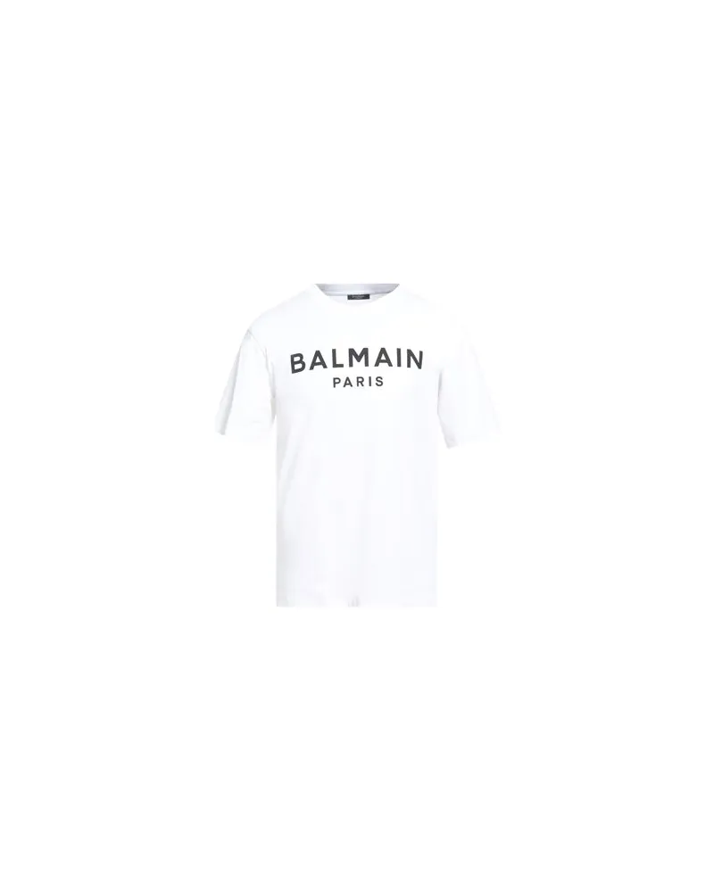 Balmain TOPS - T-shirtsauf YOOX.COM Weiß