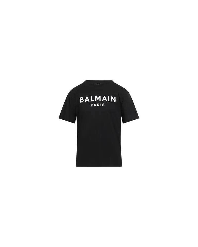 Balmain TOPS - T-shirtsauf YOOX.COM Schwarz