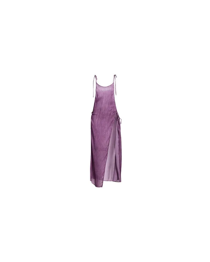 Acne Studios KLEIDER - Maxi-Kleiderauf YOOX.COM Malve