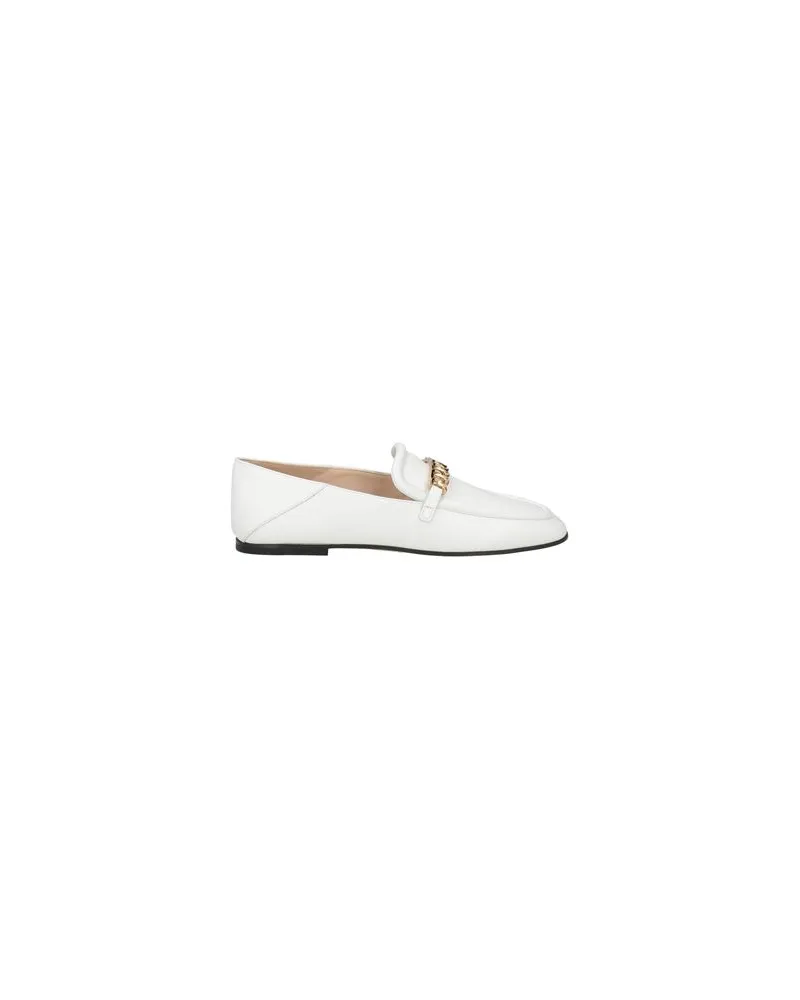 TOD'S SCHUHE - Mokassinsauf YOOX.COM Weiß
