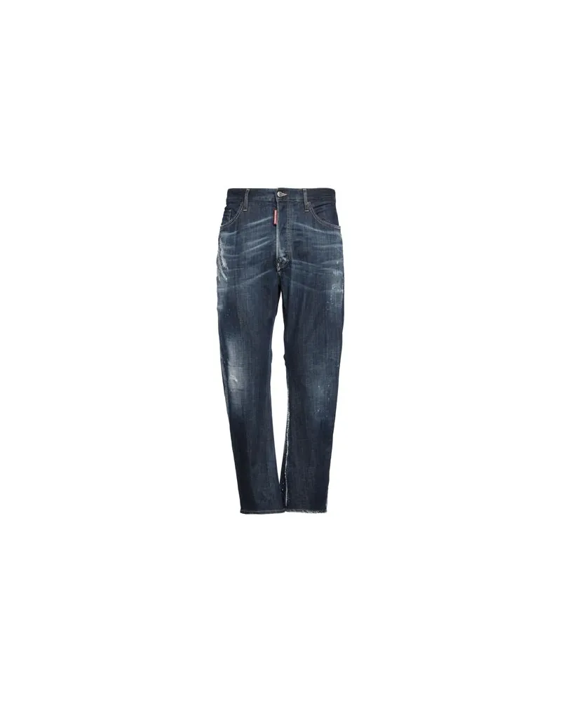 Dsquared2 HOSEN & RÖCKE - Jeanshosenauf YOOX.COM Blau
