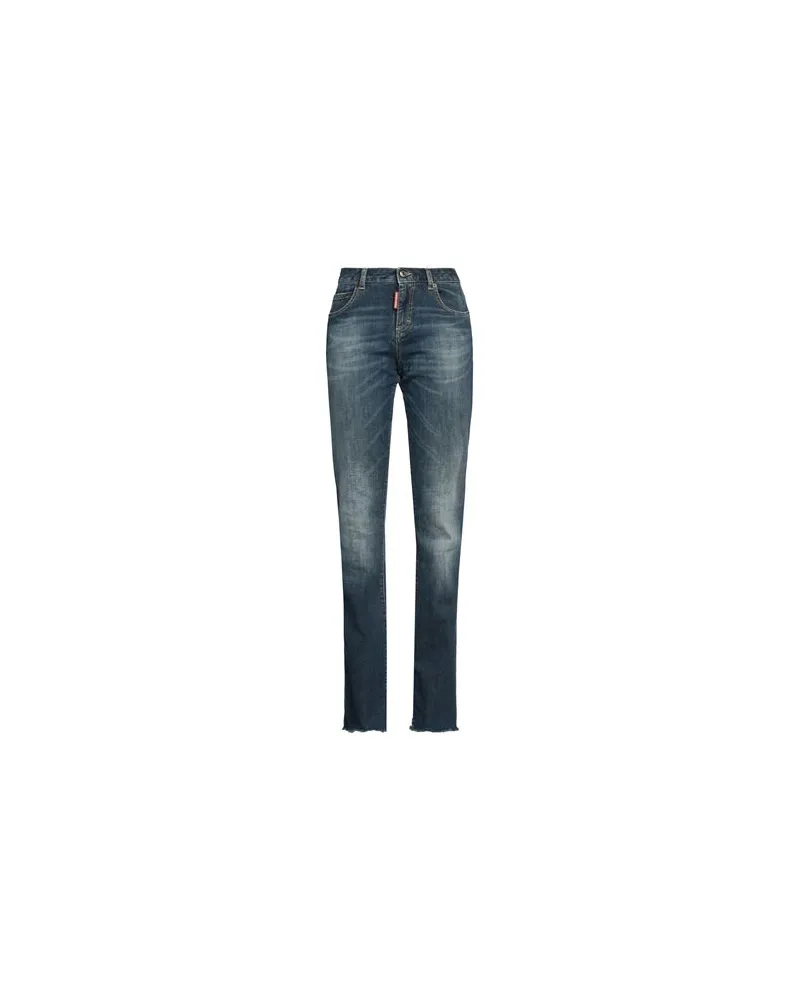 Dsquared2 HOSEN & RÖCKE - Jeanshosenauf YOOX.COM Blau