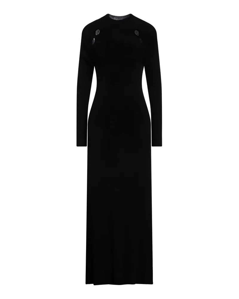 Lala Berlin Maxi-Kleid Schwarz