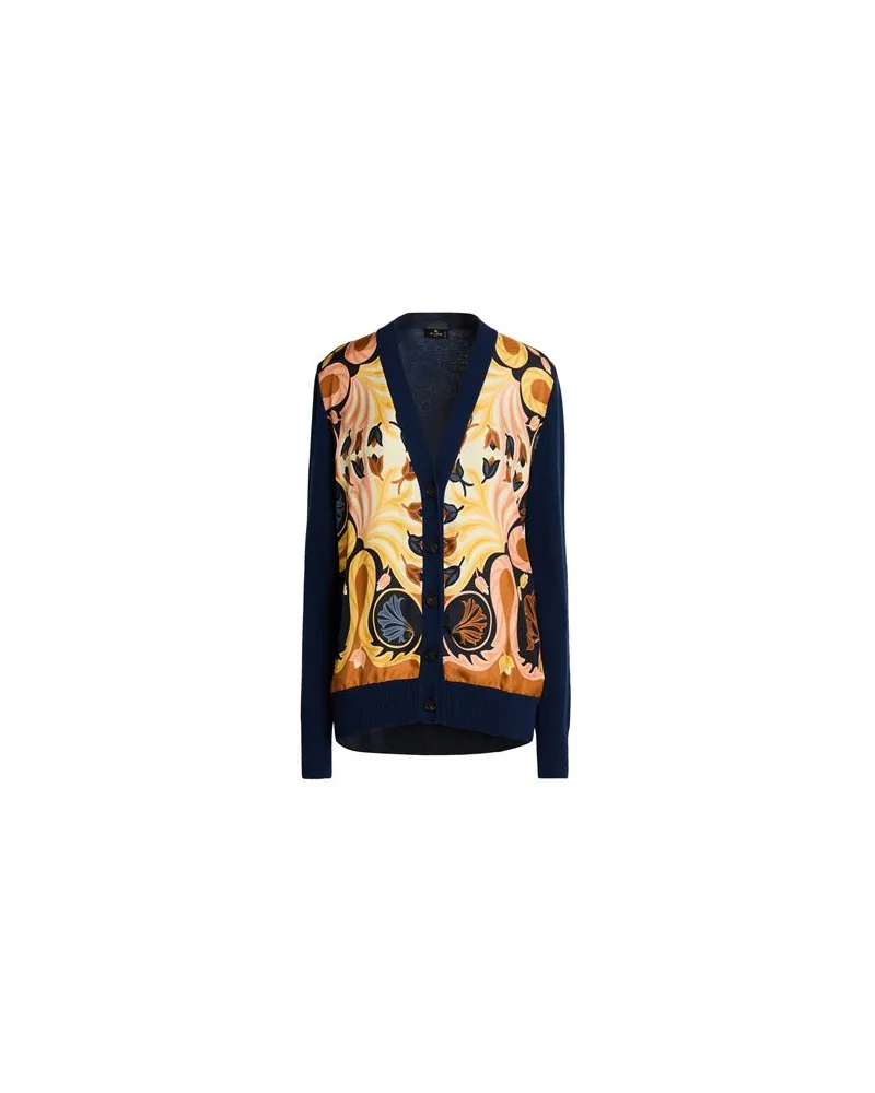 Etro STRICKWAREN - Strickjackenauf YOOX.COM Marineblau