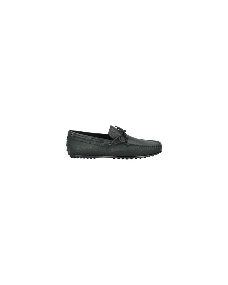 TOD'S SCHUHE - Mokassinsauf YOOX.COM Dunkelgrün