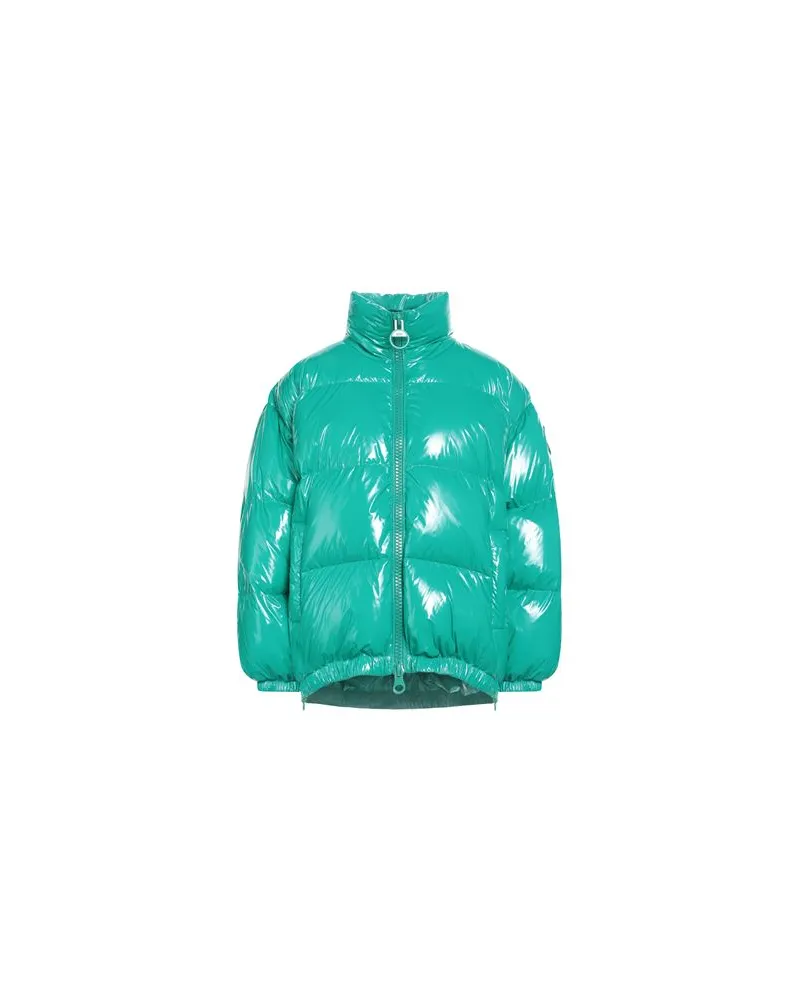 DUNO JACKEN & MÄNTEL - Pufferjacken & Daunenjackenauf YOOX.COM Smaragdgrün