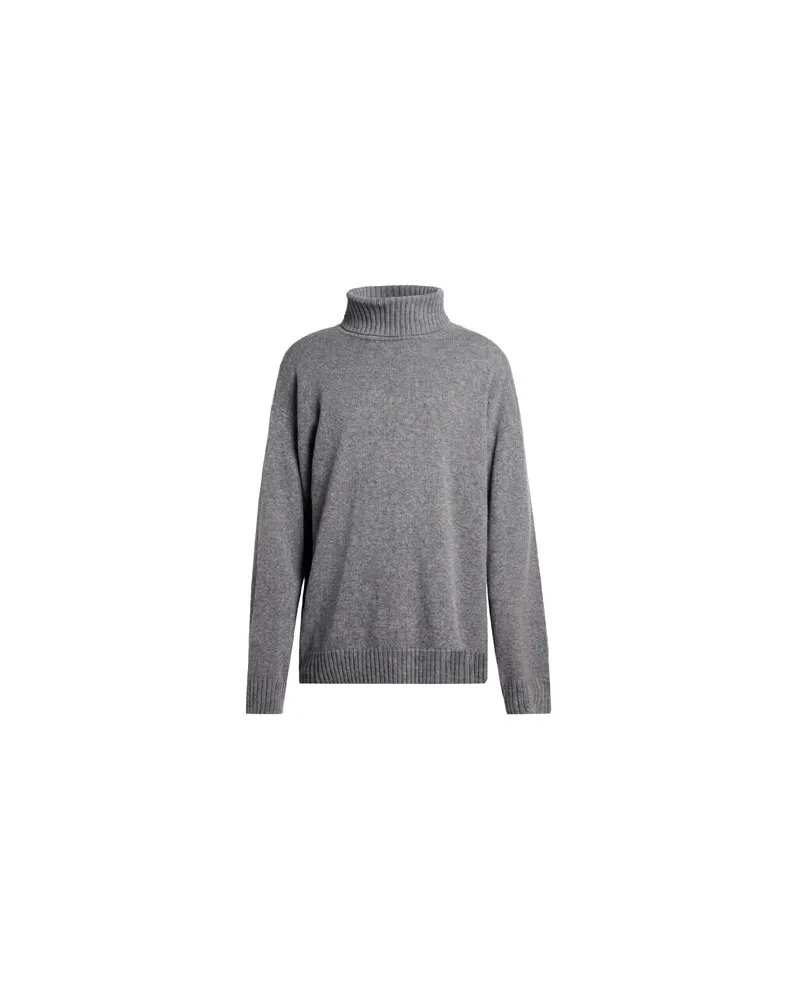 A.P.C. STRICKWAREN - Rollkragenpulloverauf YOOX.COM Grau