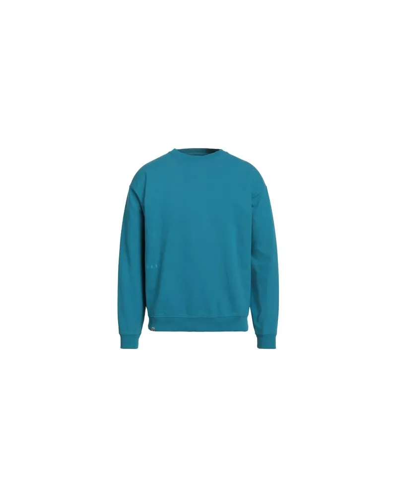 PAURA TOPS - Sweatshirtsauf YOOX.COM Aquamarin