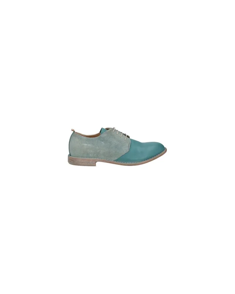 Moma SCHUHE - Schnürschuheauf YOOX.COM Aquamarin
