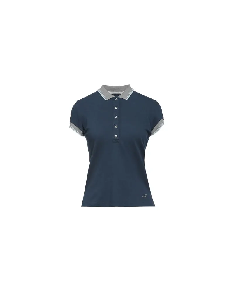 Jacob Cohën TOPS - Poloshirtsauf YOOX.COM Marineblau