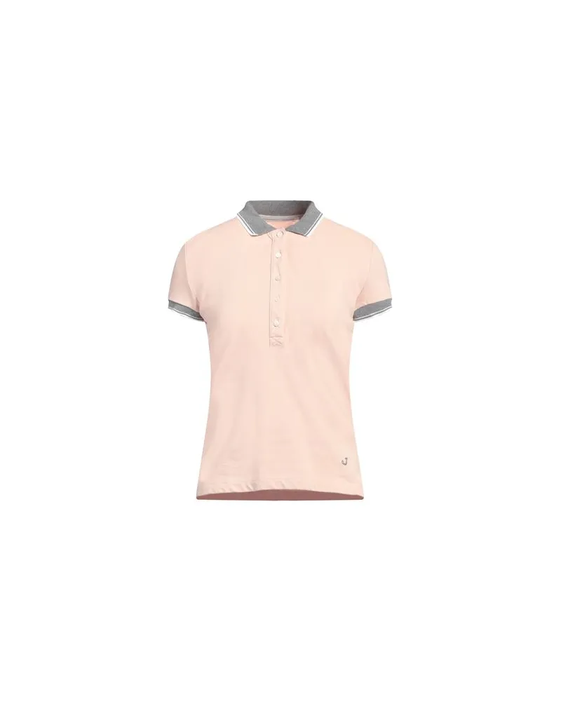 Jacob Cohën TOPS - Poloshirtsauf YOOX.COM Hellrosa
