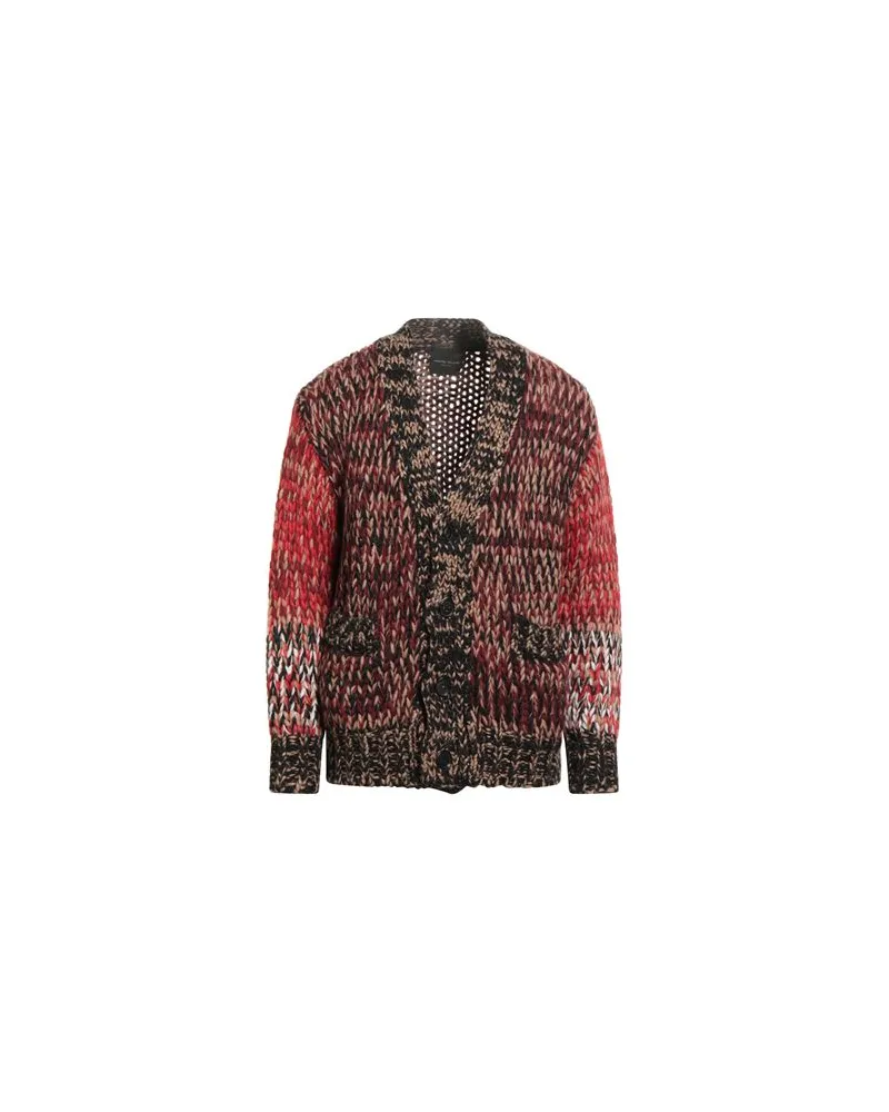Roberto Collina STRICKWAREN - Strickjackenauf YOOX.COM Schwarz