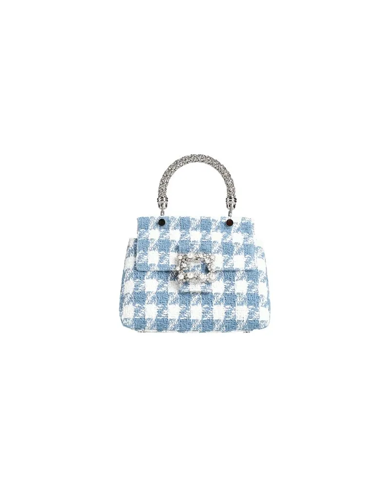 Roger Vivier TASCHEN - Handtaschenauf YOOX.COM Hellblau