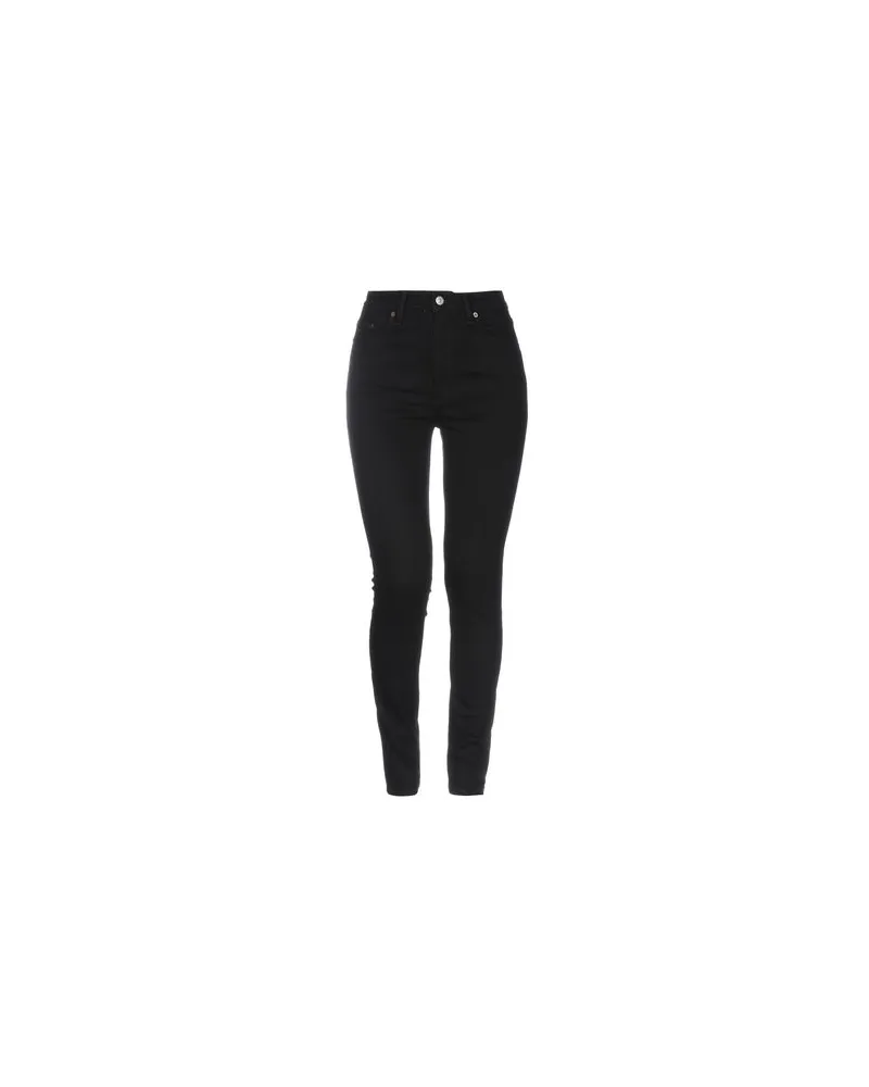 Acne Studios HOSEN & RÖCKE - Jeanshosenauf YOOX.COM Schwarz