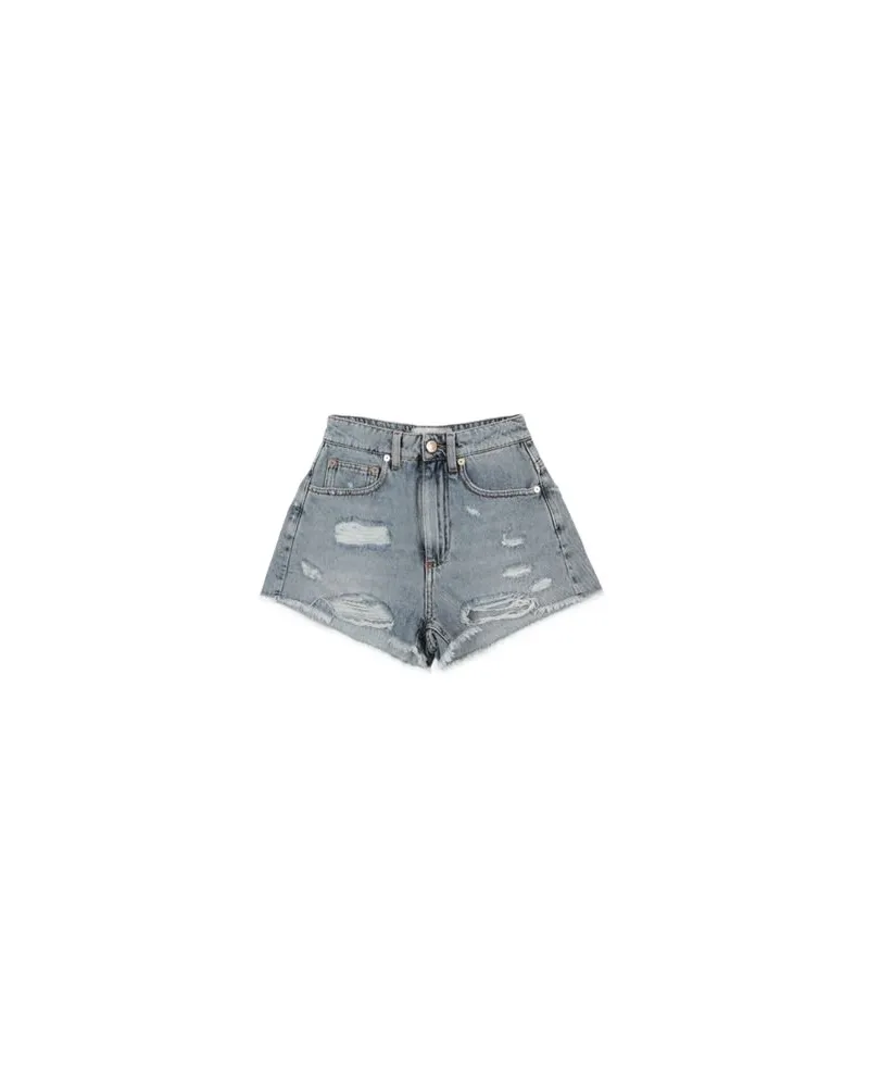 Ermanno Scervino HOSEN & RÖCKE - Jeansshortsauf YOOX.COM Blau