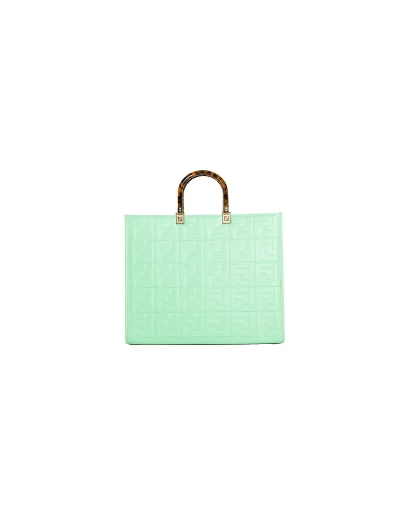 Fendi TASCHEN - Handtaschenauf YOOX.COM Grün