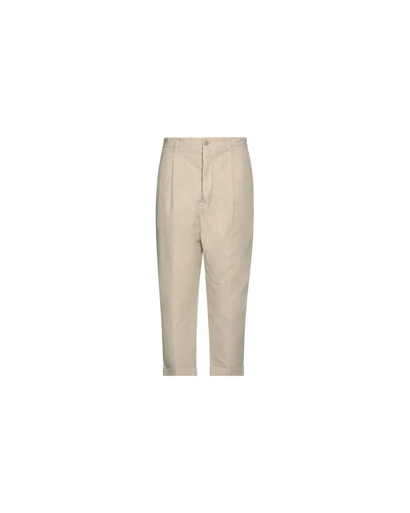 AMI Paris HOSEN & RÖCKE - Hosenauf YOOX.COM Beige
