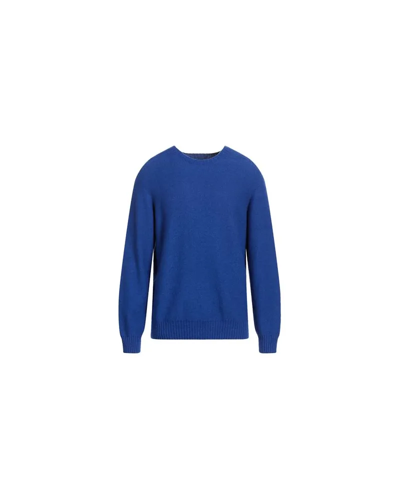 Universal Works STRICKWAREN - Pulloverauf YOOX.COM Blau