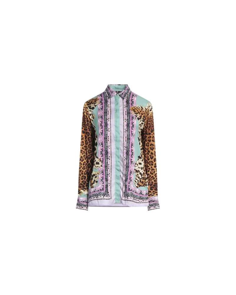 Just Cavalli TOPS - Hemdenauf YOOX.COM Braun