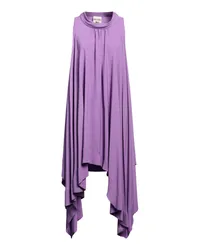 Semicouture Midi-Kleid Malve