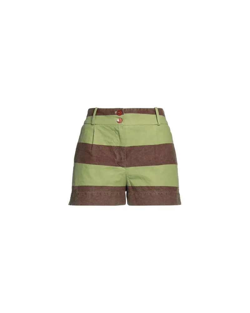 Alessia Santi HOSEN & RÖCKE - Shorts & Bermudashortsauf YOOX.COM Säuregrün