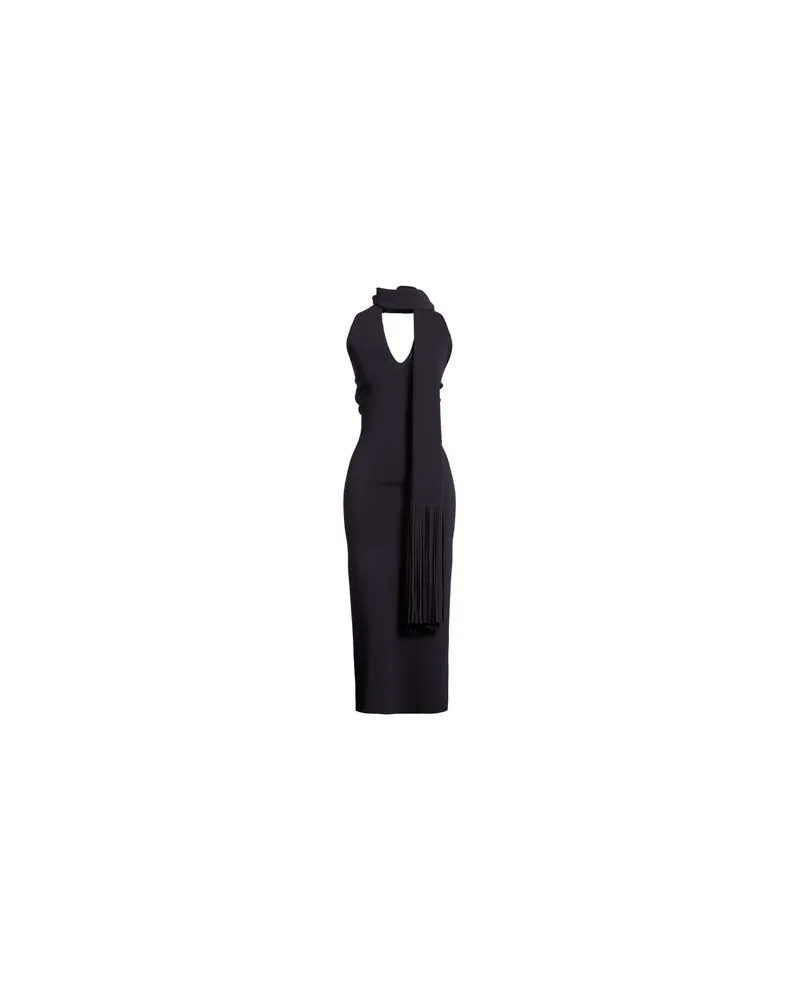 Cult Gaia KLEIDER - Maxi-Kleiderauf YOOX.COM Marineblau