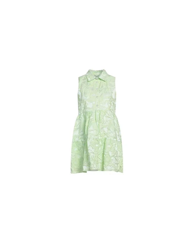 Amanda Uprichard KLEIDER - Mini-Kleiderauf YOOX.COM Limettengrün