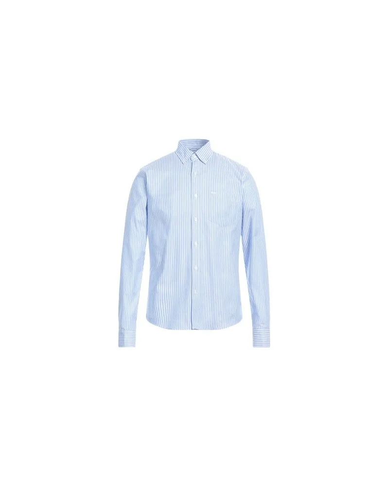 Michael Kors TOPS - Hemdenauf YOOX.COM Azurblau