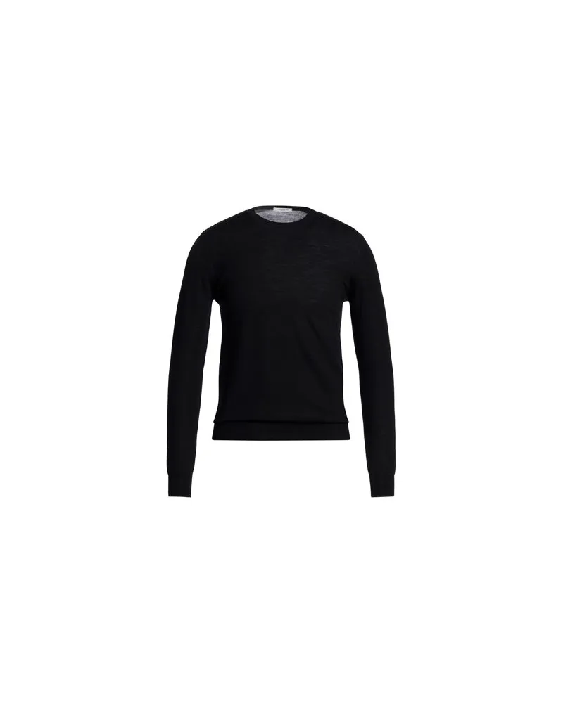 Paolo Pecora Milano STRICKWAREN - Pulloverauf YOOX.COM Schwarz
