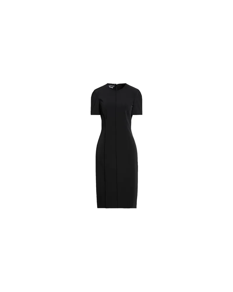 Moschino KLEIDER - Midi-Kleiderauf YOOX.COM Schwarz