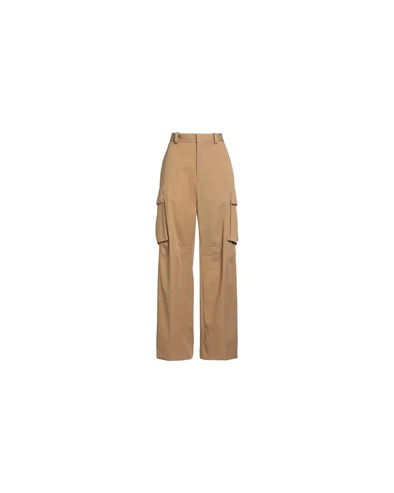 Victoria Beckham HOSEN & RÖCKE - Hosenauf YOOX.COM Kamel