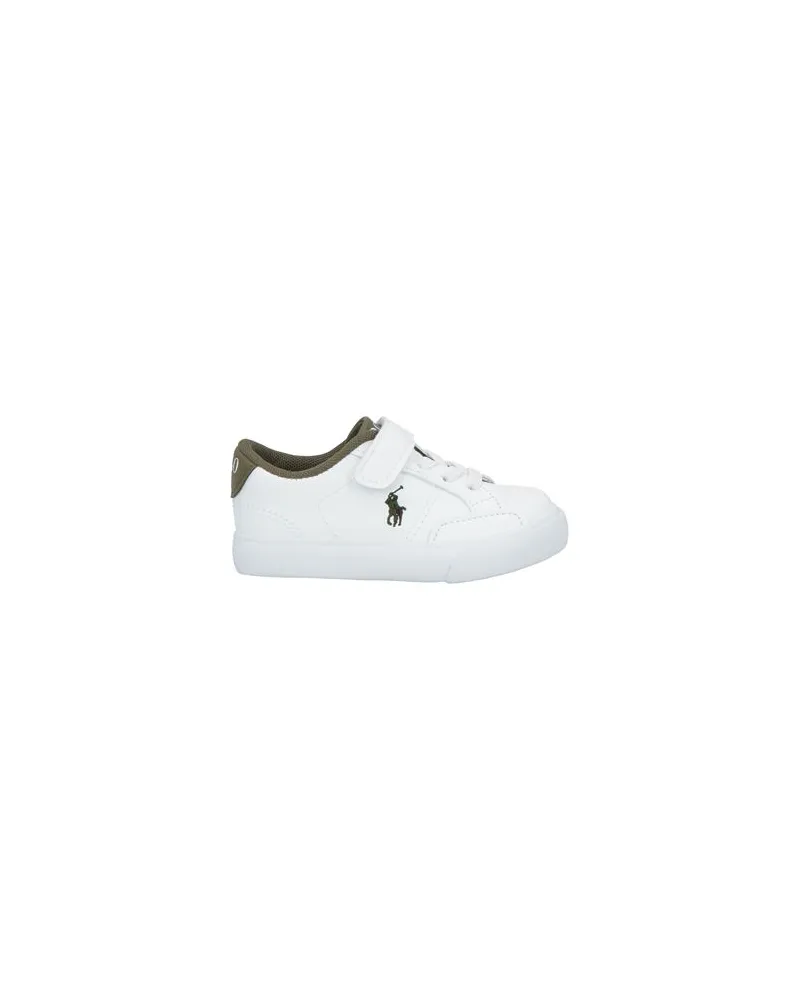 Ralph Lauren THERON IV PS - SCHUHE - Sneakersauf YOOX.COM Weiß