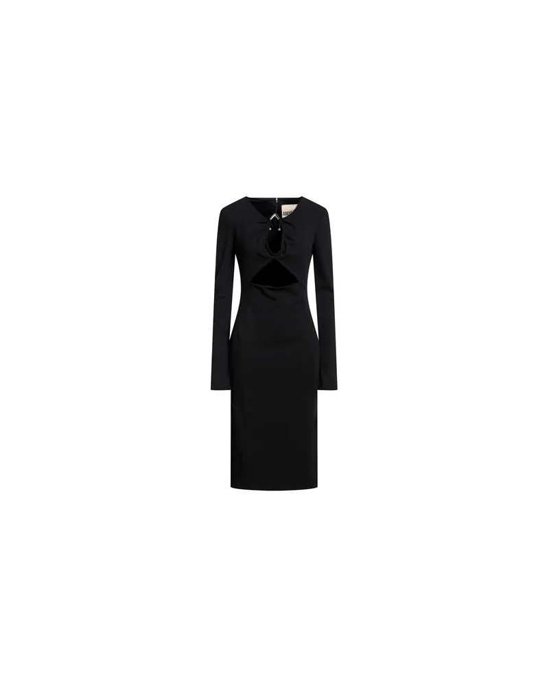 Aniye By KLEIDER - Midi-Kleiderauf YOOX.COM Schwarz