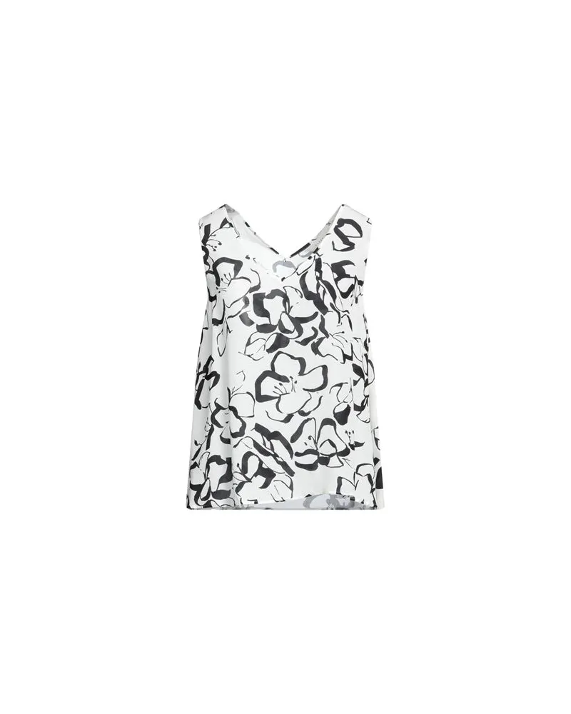 XACUS TOPS - Topsauf YOOX.COM Weiß