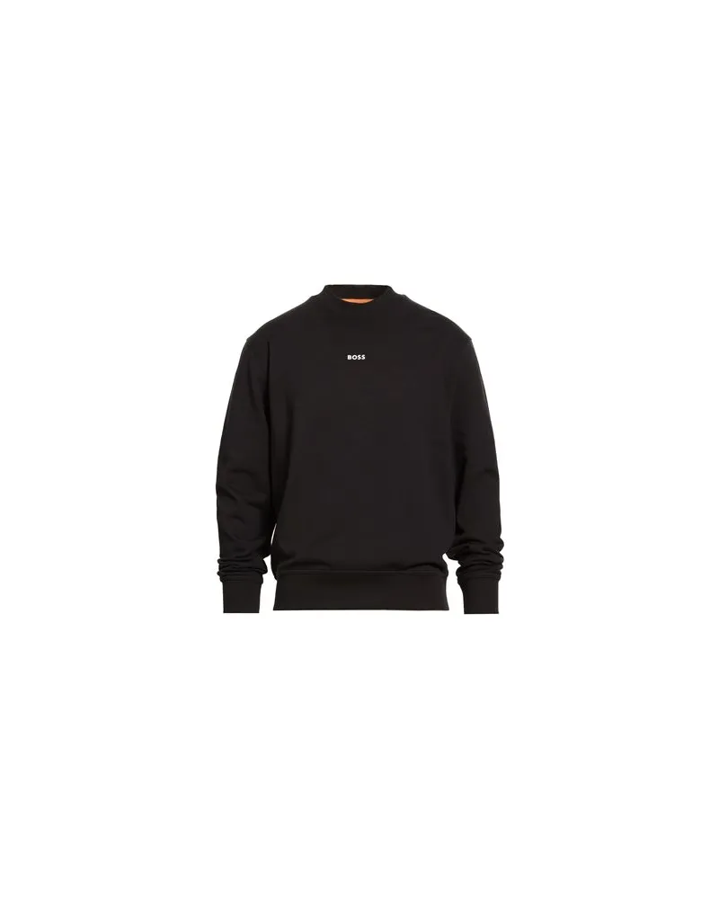 HUGO BOSS TOPS - Sweatshirtsauf YOOX.COM Schwarz