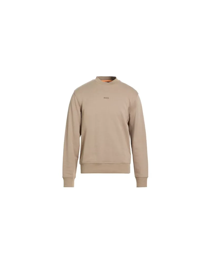 HUGO BOSS TOPS - Sweatshirtsauf YOOX.COM Sand