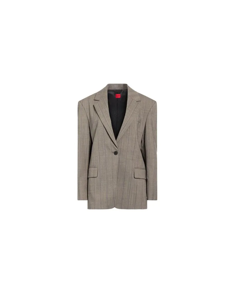 HUGO BOSS ANZÜGE und CO-ORDS - Blazersauf YOOX.COM Grau